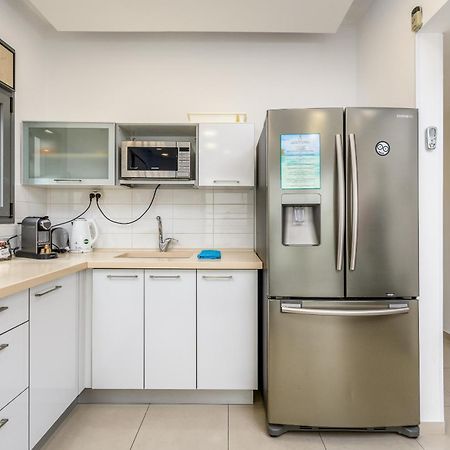 Very Nice 1 Bdr Apartment 2 Min From The Beach ! Tel Aviv Esterno foto