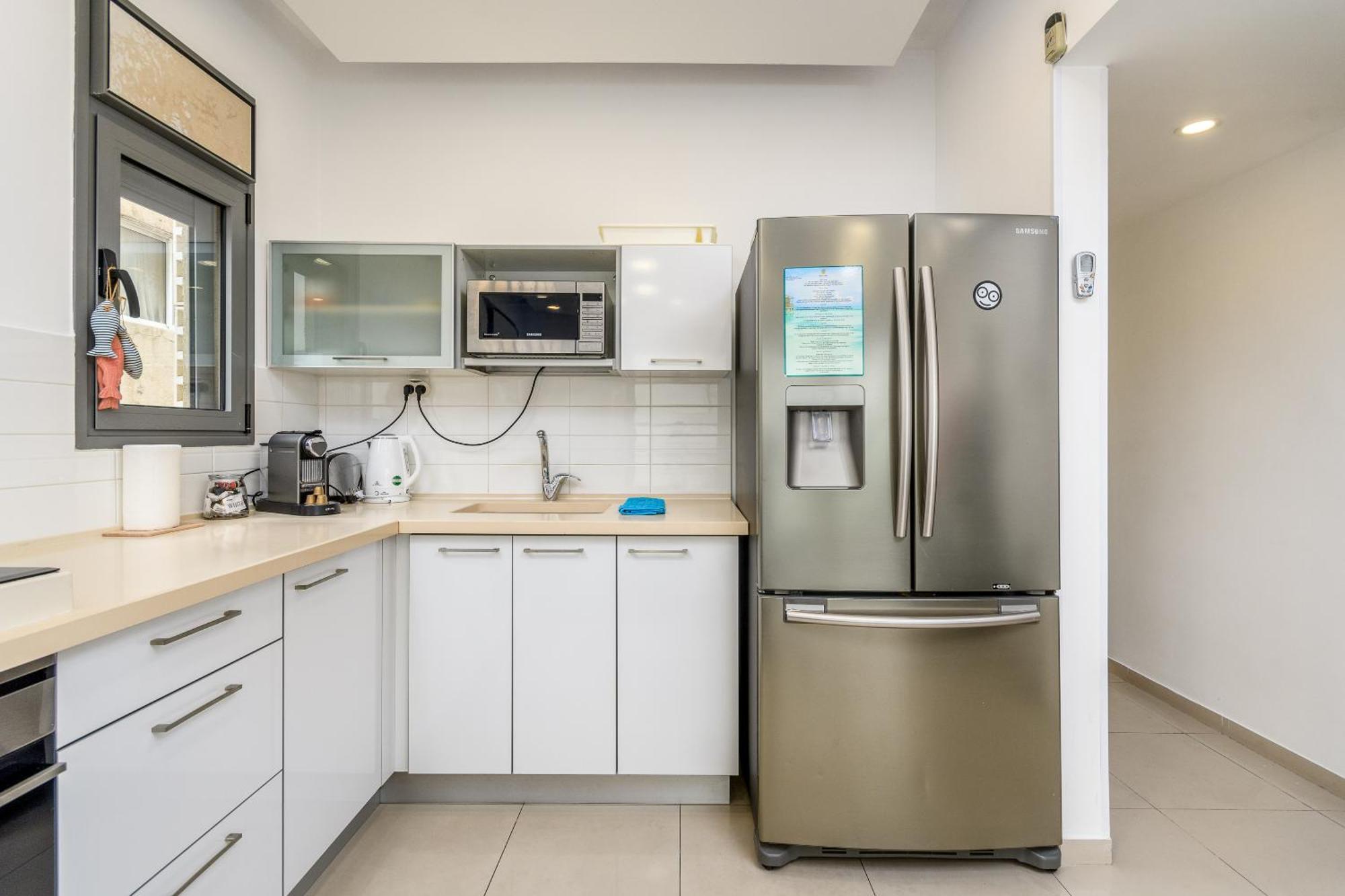 Very Nice 1 Bdr Apartment 2 Min From The Beach ! Tel Aviv Esterno foto