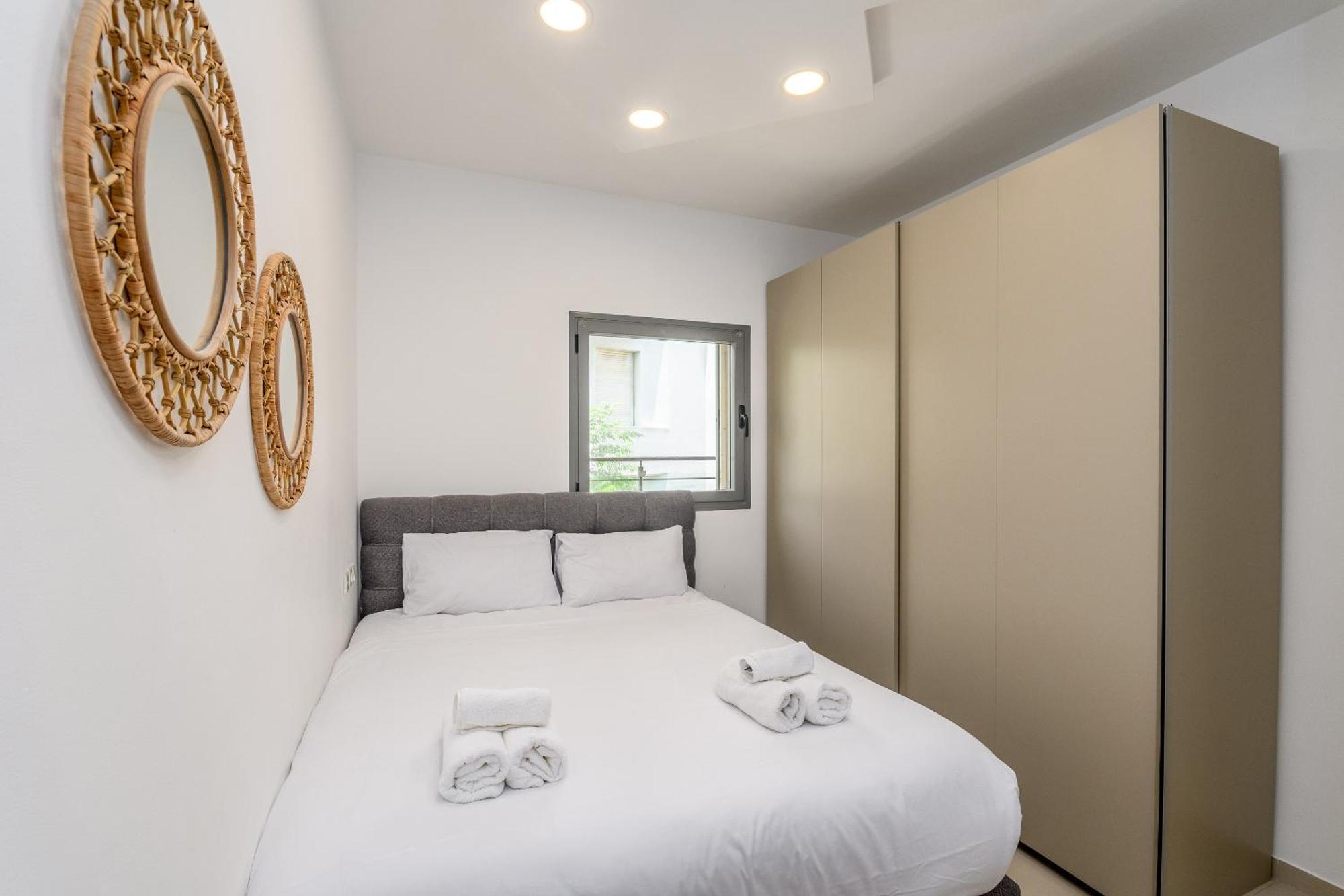 Very Nice 1 Bdr Apartment 2 Min From The Beach ! Tel Aviv Esterno foto