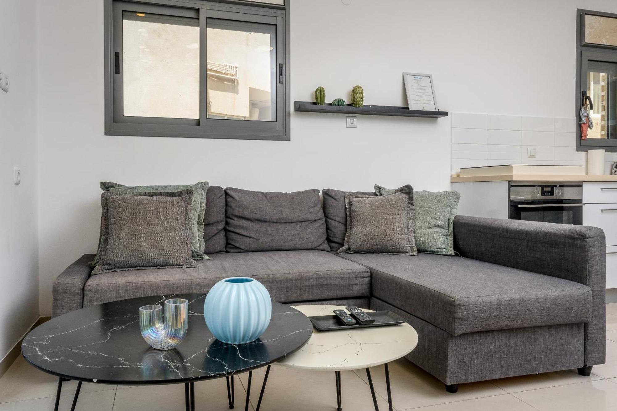 Very Nice 1 Bdr Apartment 2 Min From The Beach ! Tel Aviv Esterno foto