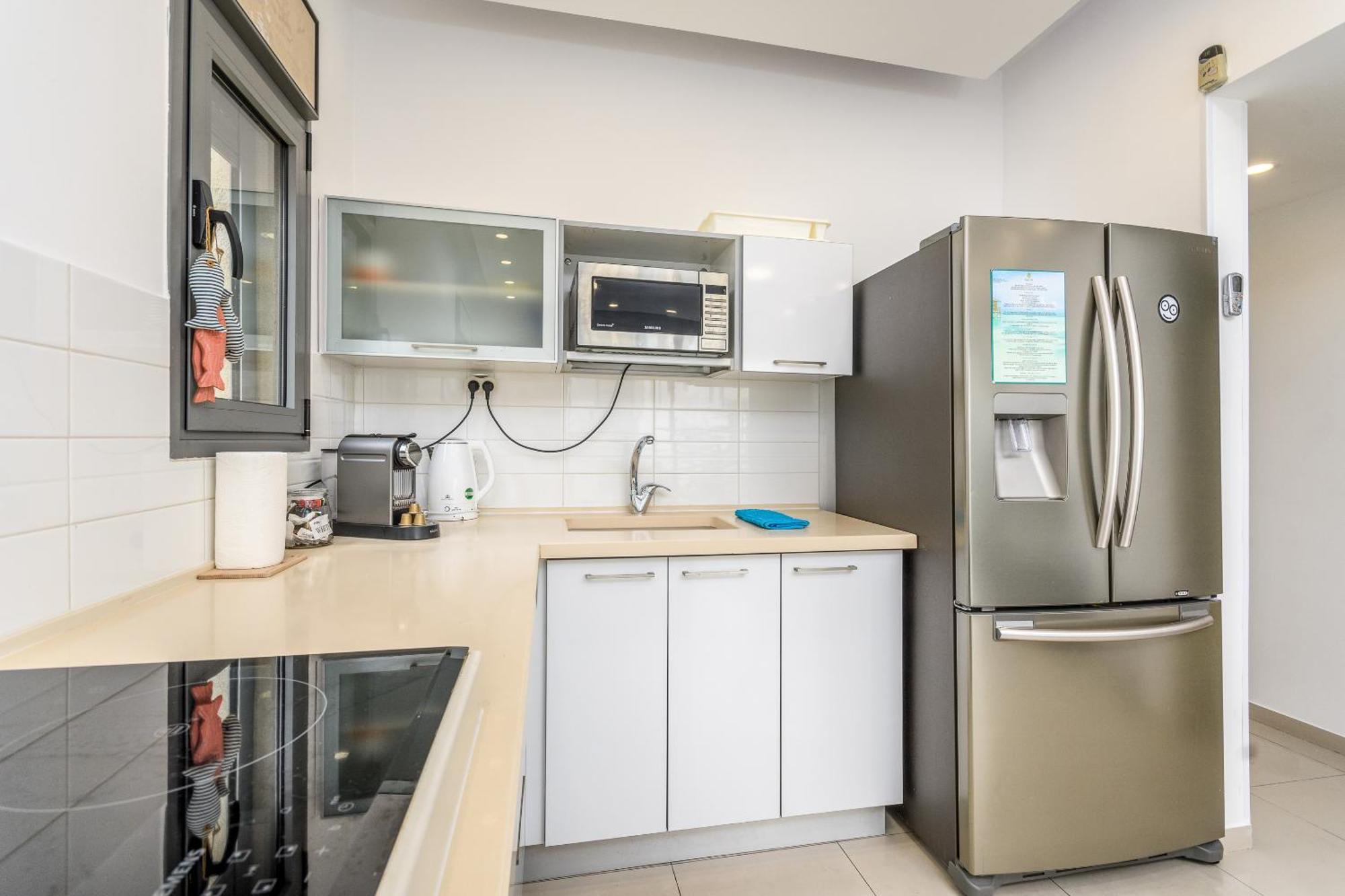 Very Nice 1 Bdr Apartment 2 Min From The Beach ! Tel Aviv Esterno foto