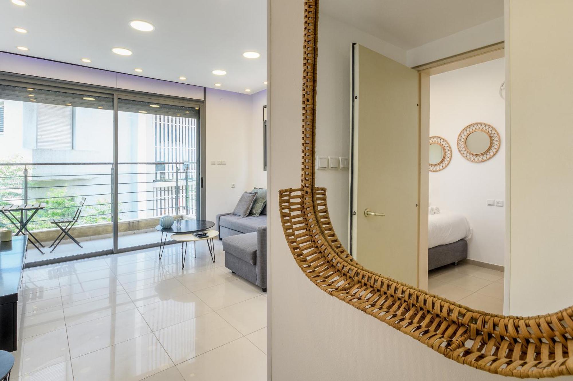 Very Nice 1 Bdr Apartment 2 Min From The Beach ! Tel Aviv Esterno foto