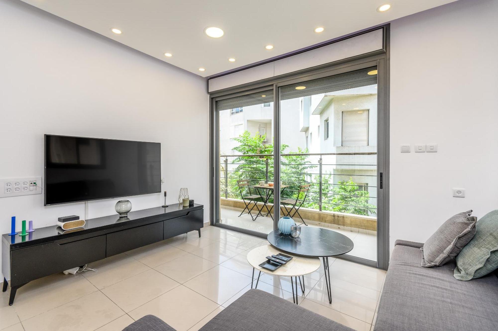 Very Nice 1 Bdr Apartment 2 Min From The Beach ! Tel Aviv Esterno foto