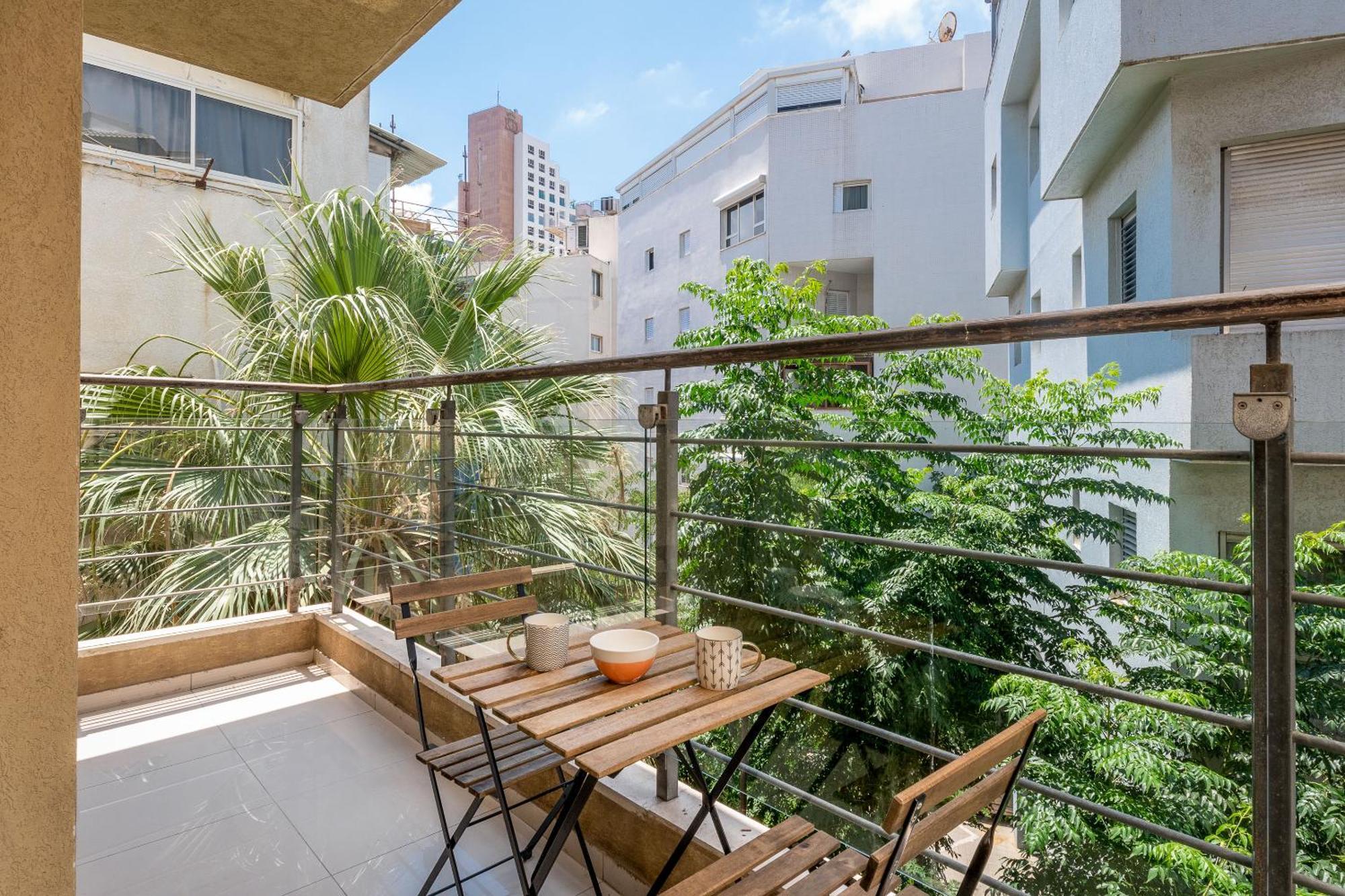 Very Nice 1 Bdr Apartment 2 Min From The Beach ! Tel Aviv Esterno foto