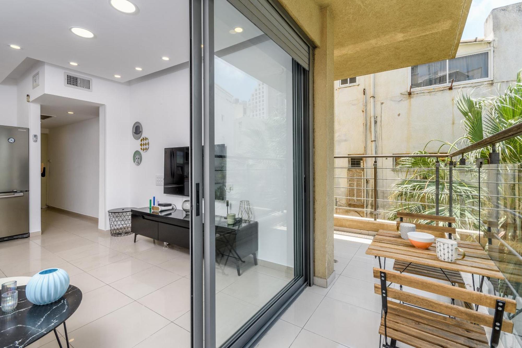 Very Nice 1 Bdr Apartment 2 Min From The Beach ! Tel Aviv Esterno foto